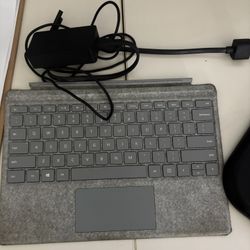 Microsoft Surface Keyboard & Charger