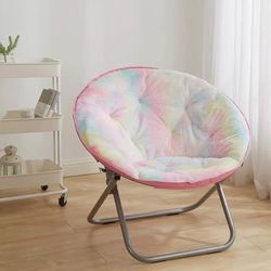 Tie-dye Papasan Chair