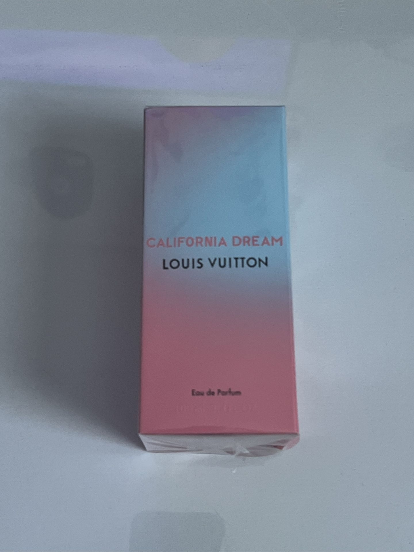 California Dream Louis Vuitton Eau De Parfum 100 Ml Sealed Authentic 