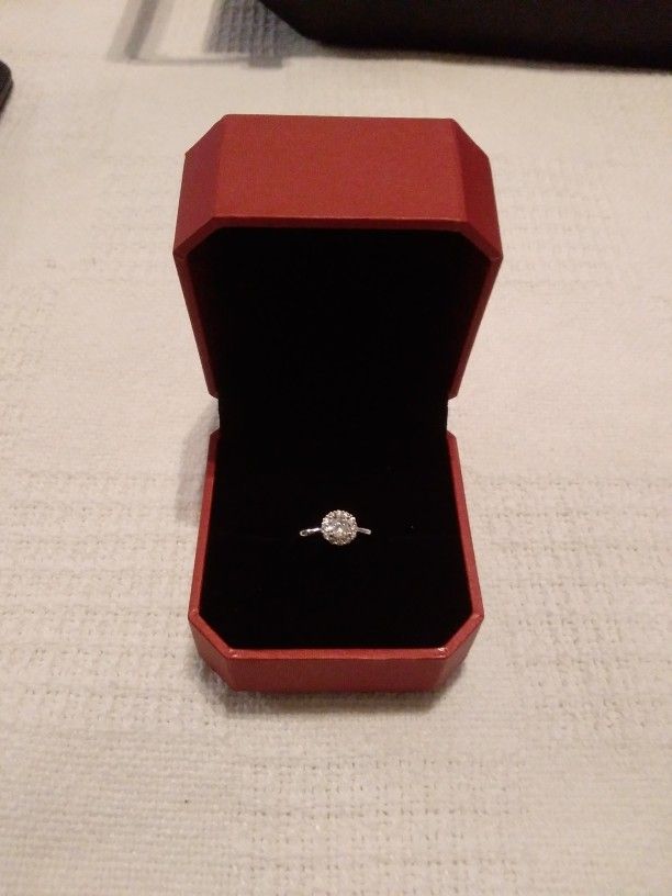 Moisonite Ring .5ct