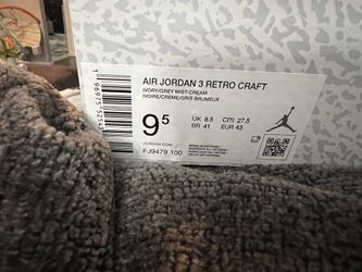 Jordan 3 Ivory’s