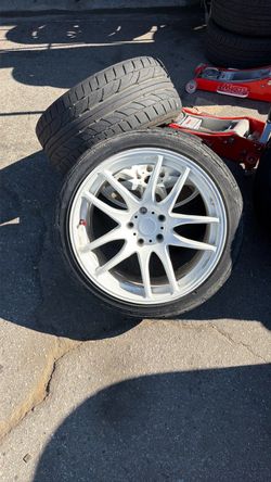 18’ wheels