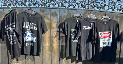 $20 all new large tshirts 93312