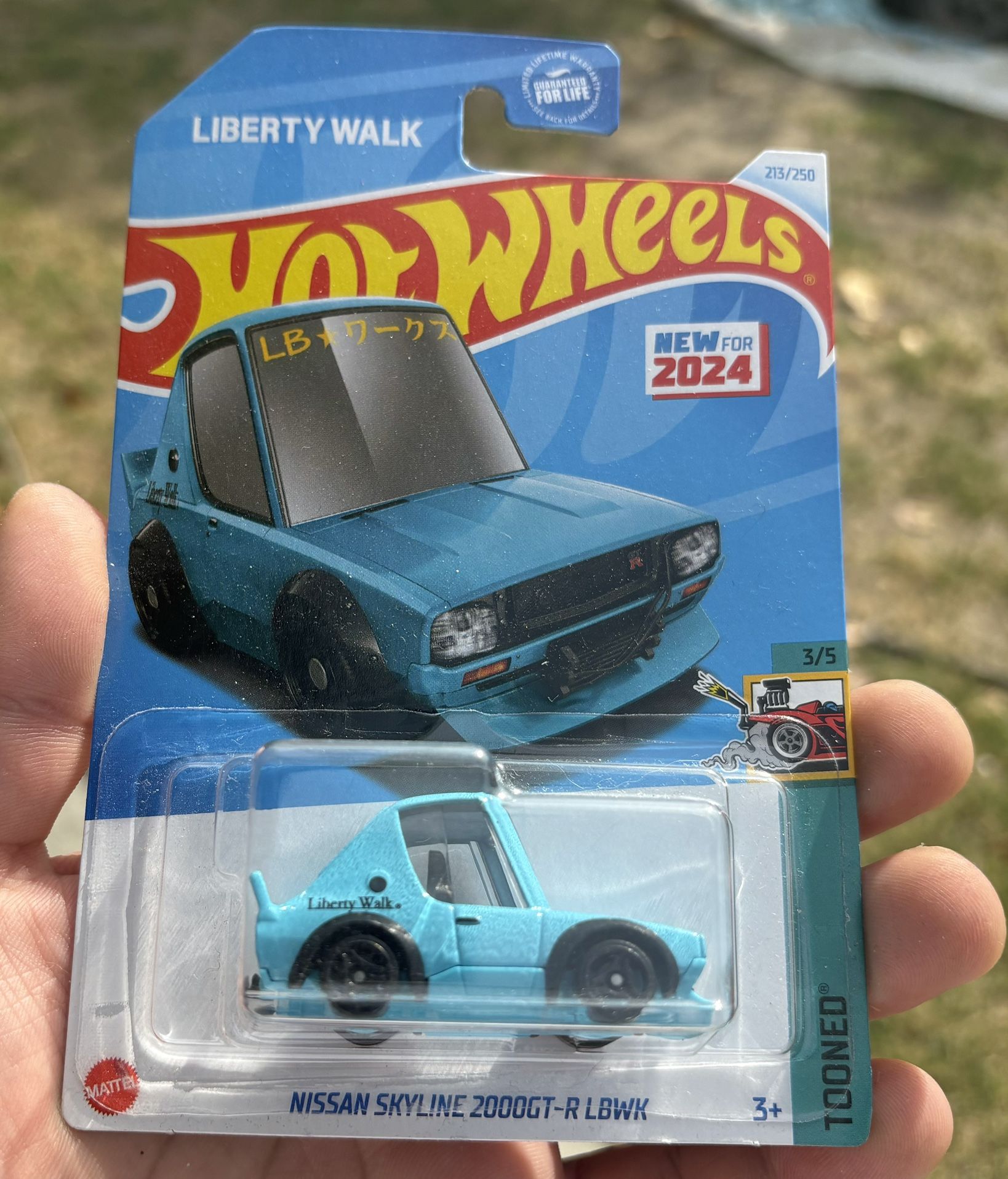 Hot Wheel Nissan Skyline ‘Tooned’