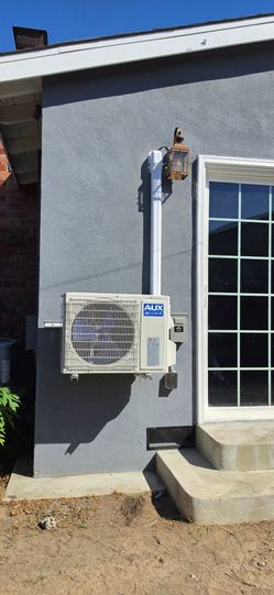 Mini split install Heating and Cooling $1,275