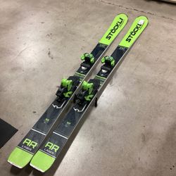 Stockli AR Laser 168cm Skis W/ Salomon Bindings SKU 53486-1