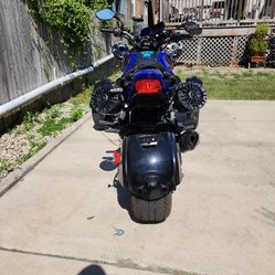 Jasscol Trike with Pro sound system installed