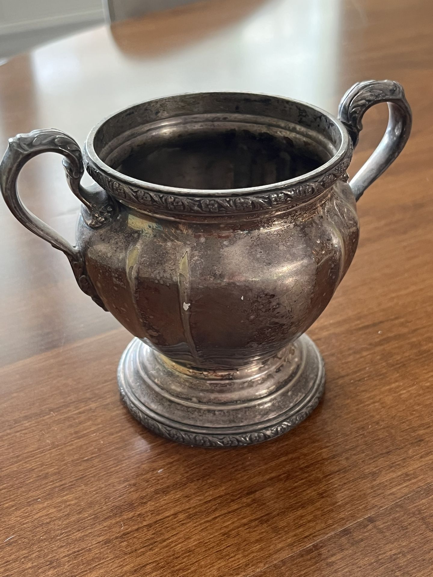 Silverplated Sugar Bowl