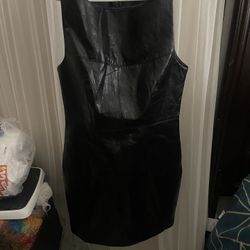 Leather Dress Size Small