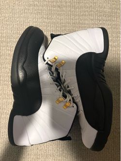Jordan 12’2 “Taxi”