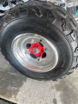 2014 Honda TRX 450R wheel and tires only