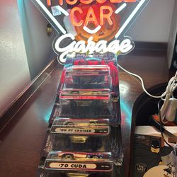 Muscle Machines die cast adult collectible