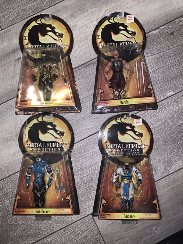 Mortal kombat deception toys for Sale in Norco, CA OfferUp