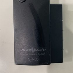 Telex Sound Mate SR-50 Single Chanel Receiver 