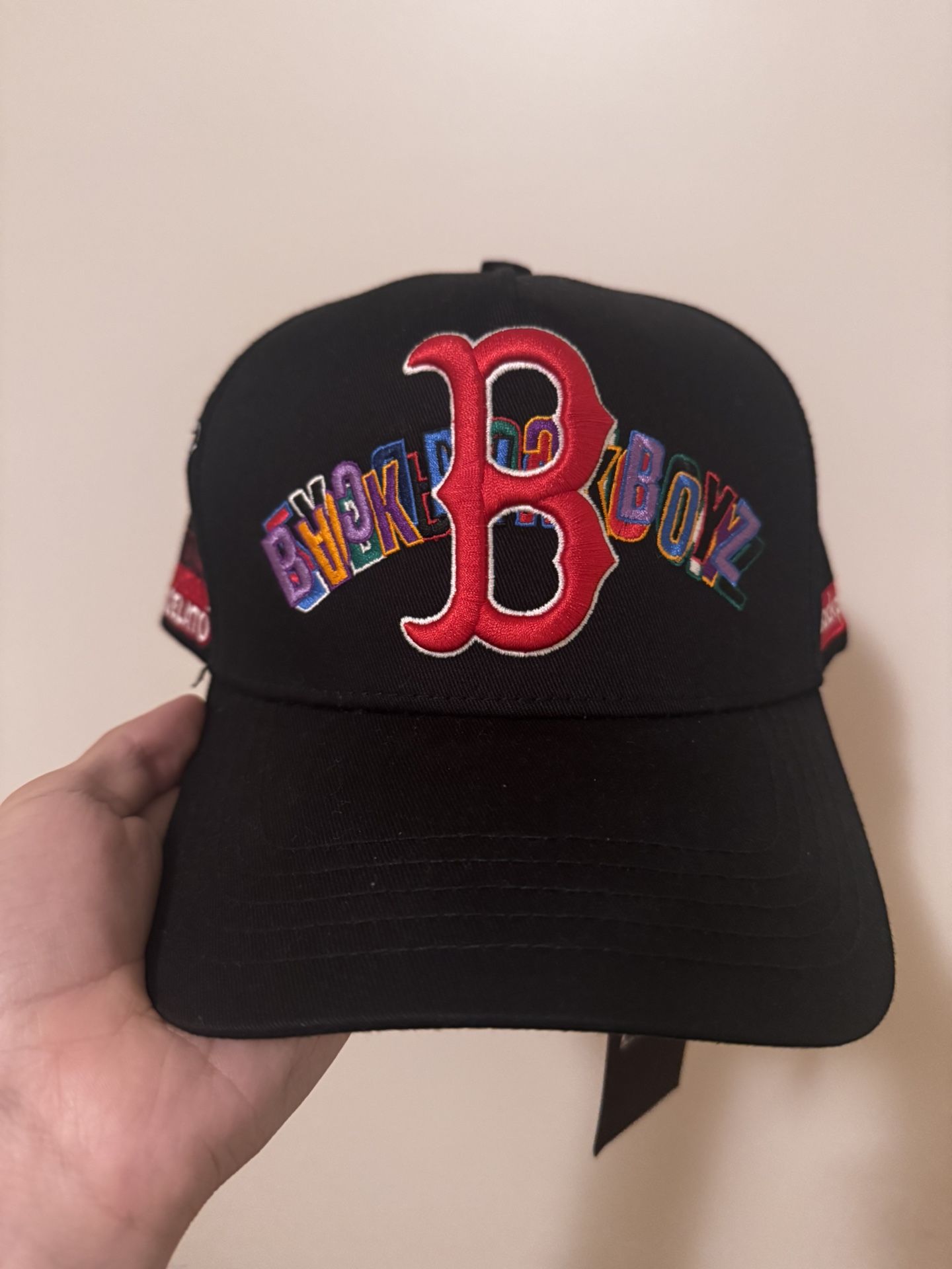 Gallo fino back pack boyz hat