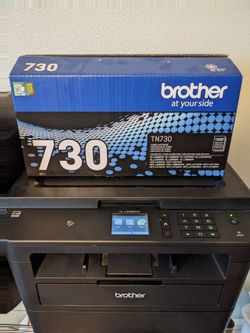 Brother HL-L2395DW Wireless All-in-one Laser Printer + New Genuine TN730 Toner