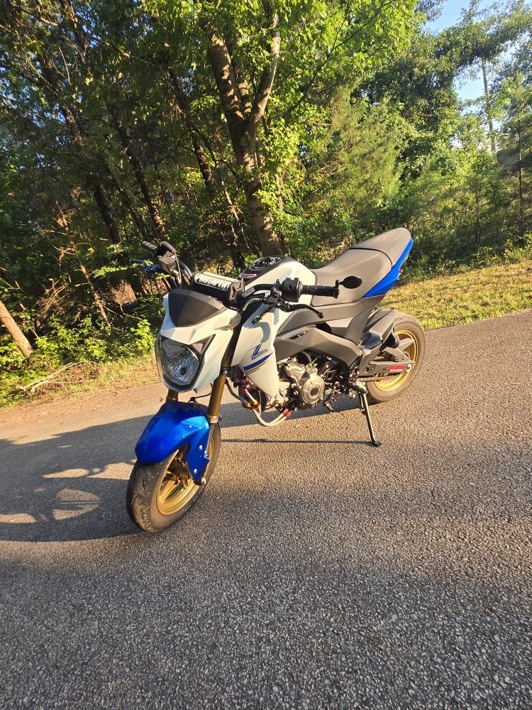2023 Kawasaki Z125