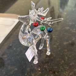 Glass Reindeer 