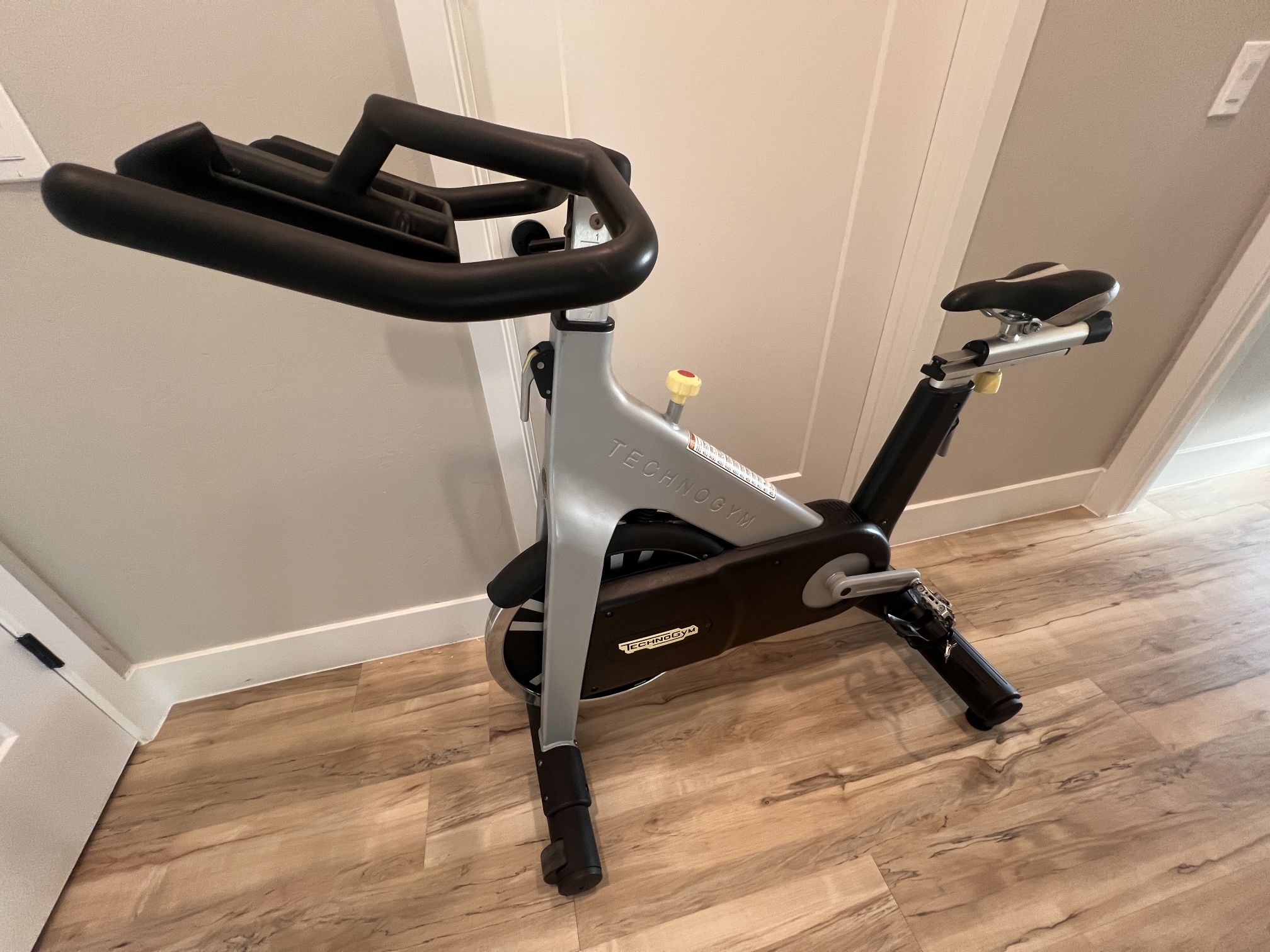 Technogym Resistance Exercise Bike.
