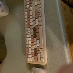 Wireless Key Board And Mouse