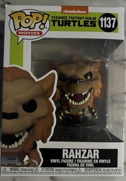 Funko Pop Teenage Mutant Ninja Turtles Rahzar 1137
