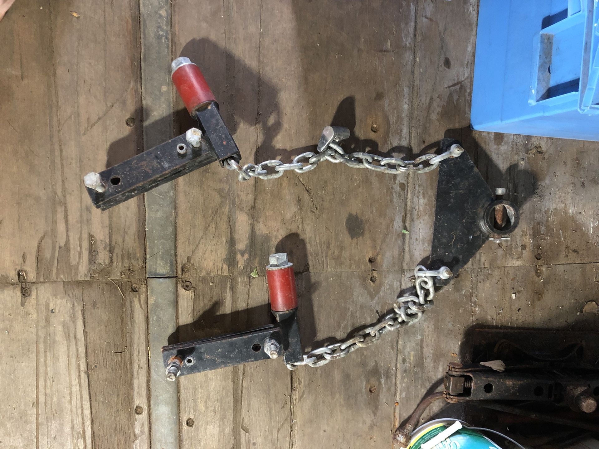 Weight Distribution Chains, Hitch Not Included