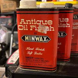 Antique Oil Finish