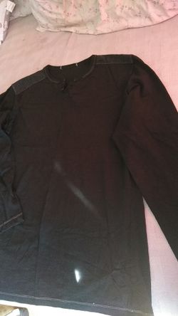 Black shirt