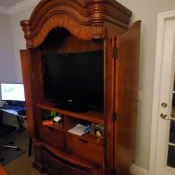 TV Console Cabinet