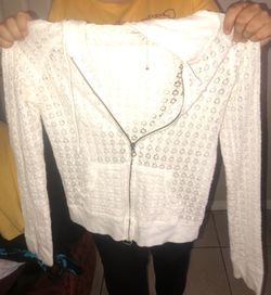 Nice see through spring sweater