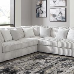 Stunning Cozy Stylish Sectional!