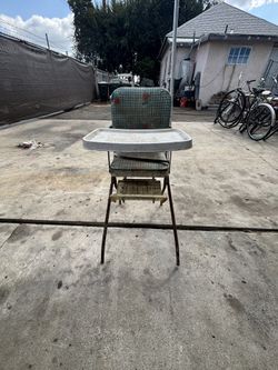 Vintage Baby High Chair