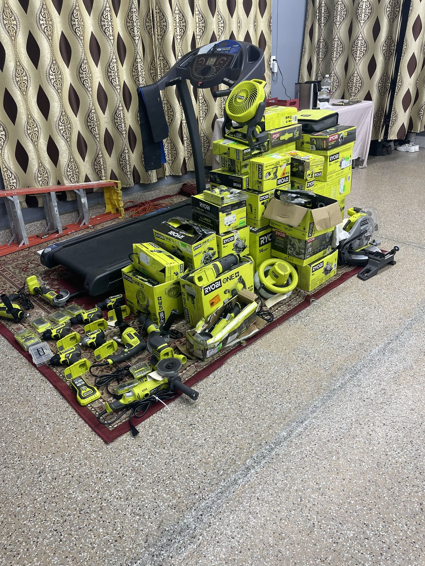 Ryobi Tools