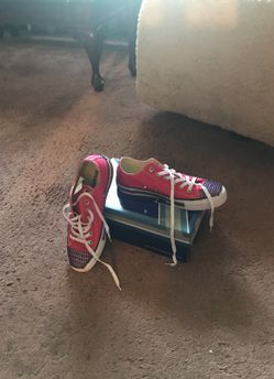 Converse all stars sz 9 women's