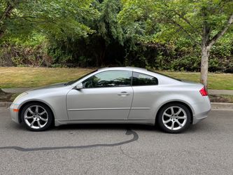 2004 Infiniti G 35 coupe