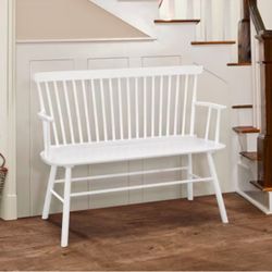 Spindle Back Bench In Different colors 
