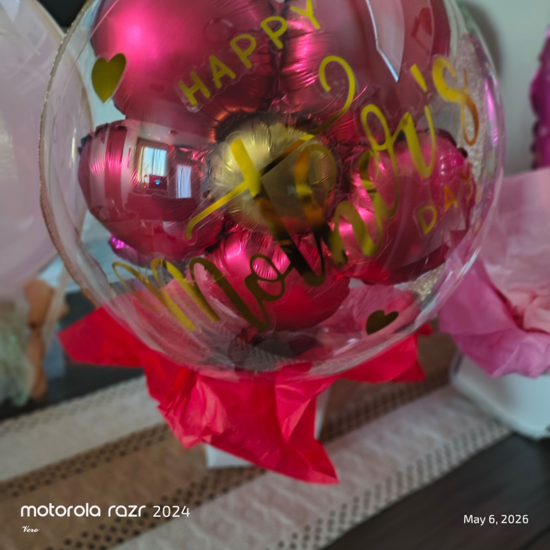 Mother's day balloons