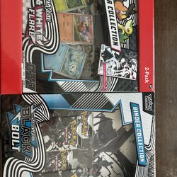 Black Bolt / White Flare Poster Binder Bundle