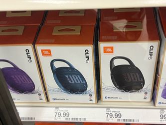 JBL Clip 5 Portable