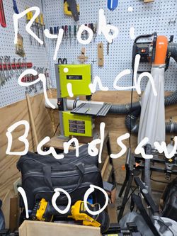 Ryobi 9 inch Band Shaw