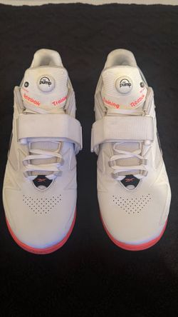 Reebok Pump Legacy 3 weight training shoes