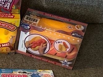 Squish Hot Dog 2-in-1 Toy