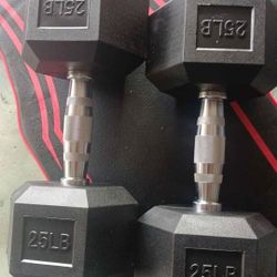 Weights Rubber 25 Set
