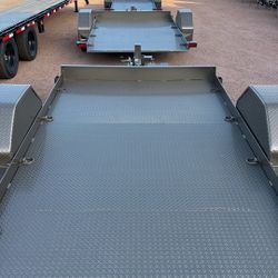 Tilt Trailer For Scissor Lift Diamond C