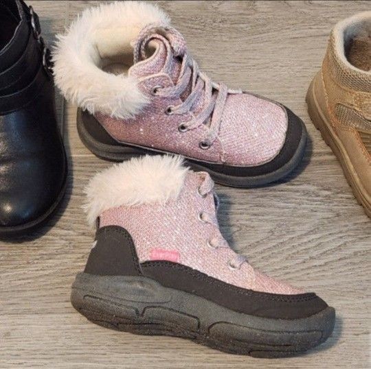 Toddler Snow Hiking Dress Ankle Boots Size 8M