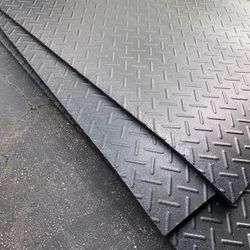 Commercial Grade Rubber Gym Mats