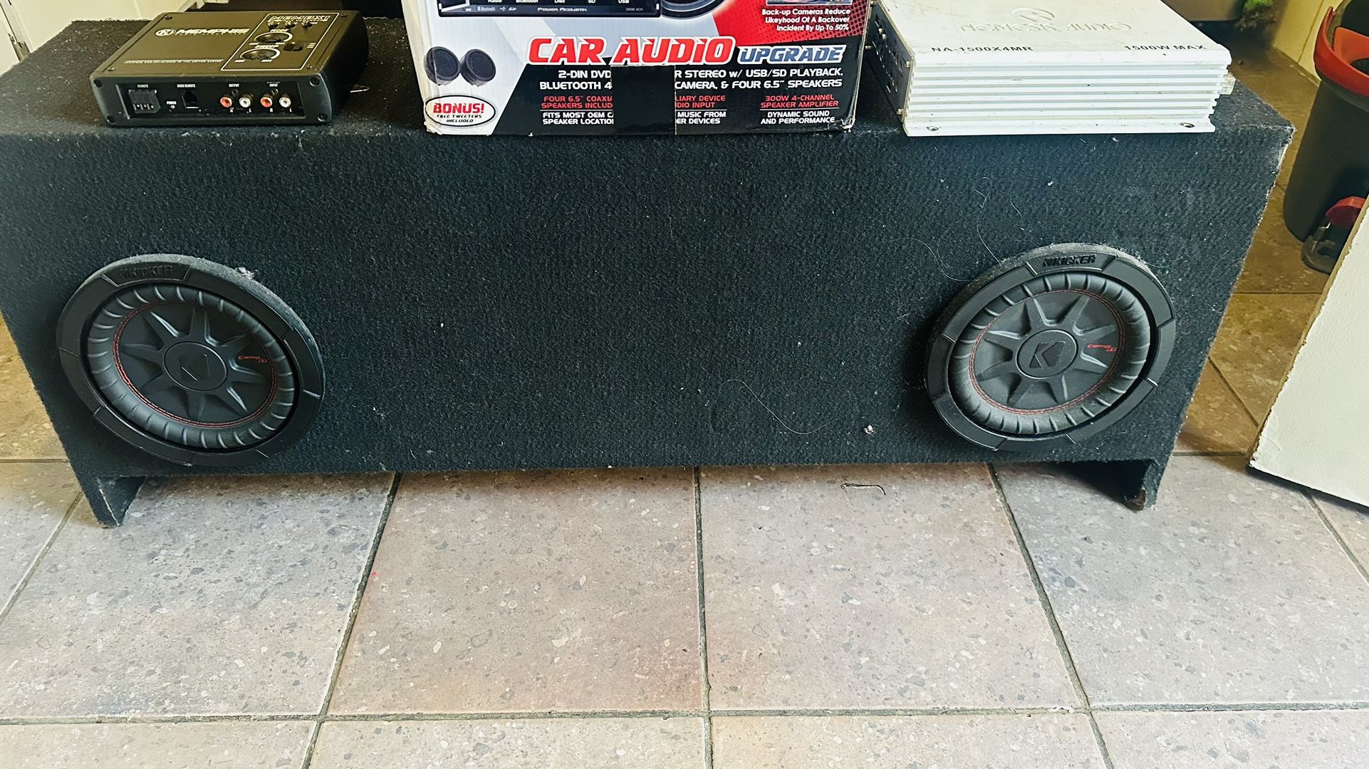 Full audio system with epicenter 450 for Sale in Ysleta Sur, TX OfferUp