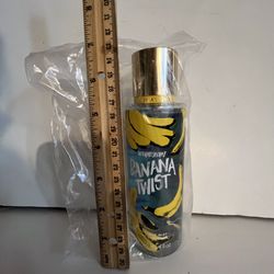 New Victoria’s Secret Banana Twist Body Spray