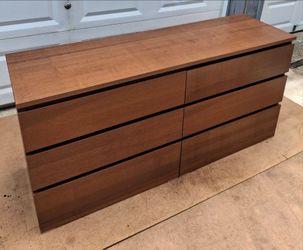 Brown Dressser