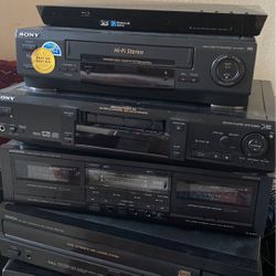 Onkyo/ Sony / Denon : 5 Audio systems